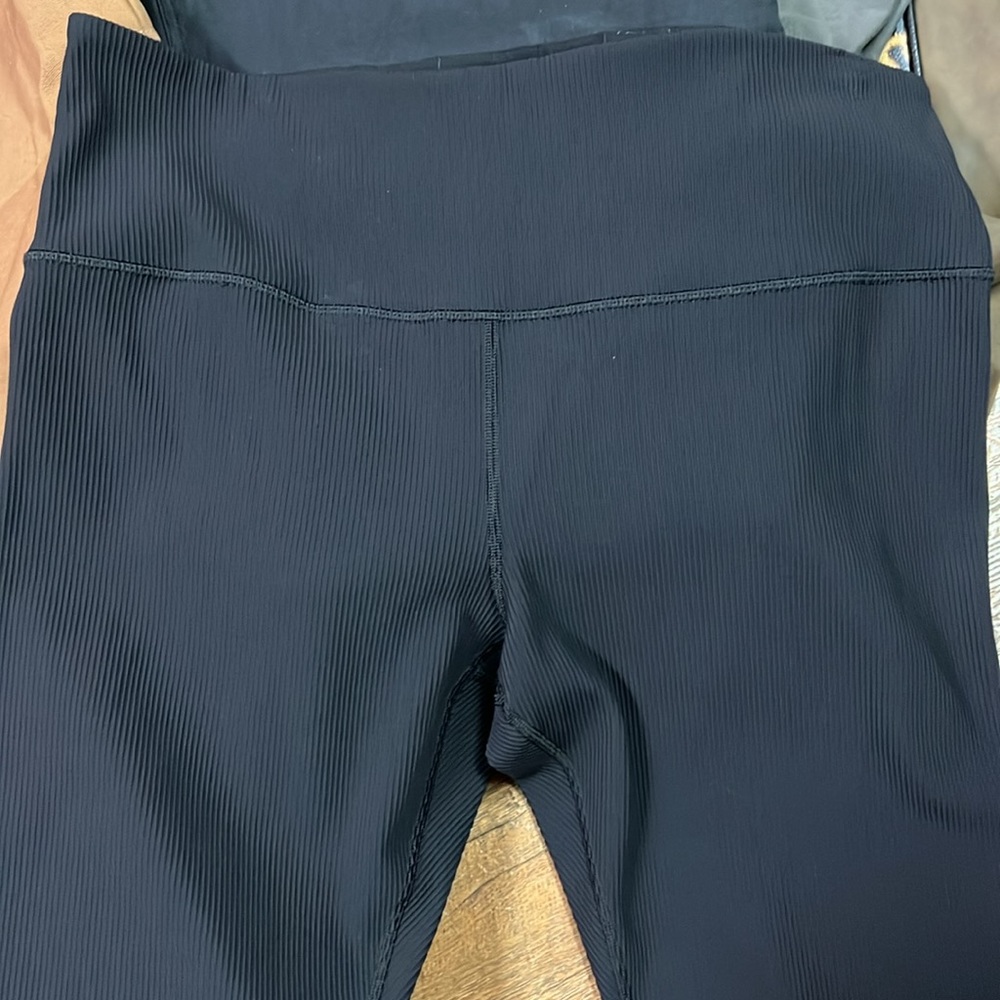 Athleta Elation Rib Tight, worn a handful of times, like new!!